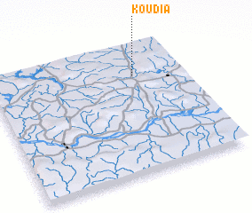 3d view of Koudia