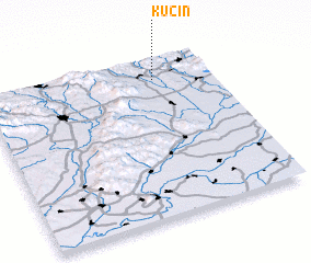 3d view of Kučín