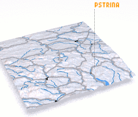 3d view of Pstriná