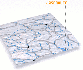 3d view of Jasenovce