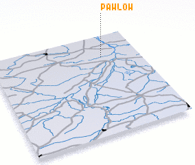 3d view of Pawłów