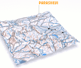 3d view of Paraskeví