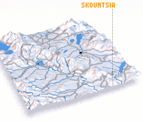 3d view of Skoúmtsia