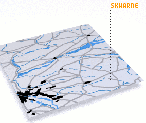 3d view of Skwarne