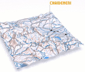 3d view of Chaïdeméni