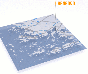 3d view of Kaamanen