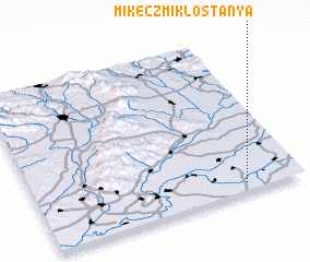 3d view of Mikecz Miklós Tanya