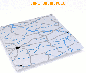 3d view of Jarętowskie Pole