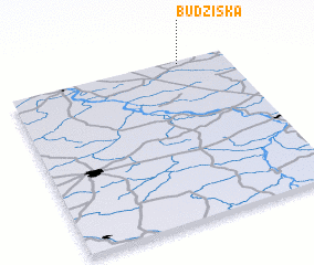 3d view of Budziska