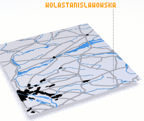 3d view of Wola Stanisławowska