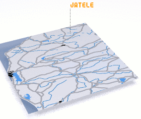 3d view of Jātele