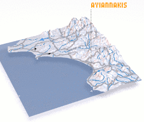 3d view of Ayiannákis