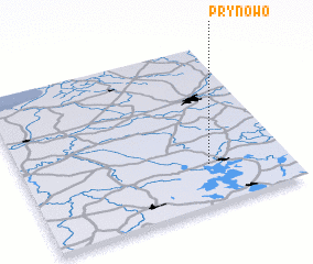 3d view of Prynowo