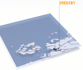 3d view of Smedsby