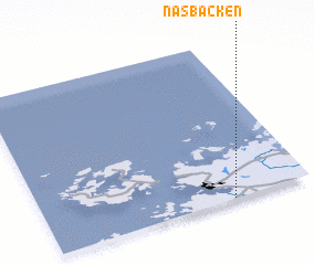 3d view of Näsbacken