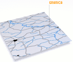 3d view of Granica