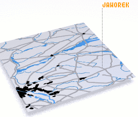 3d view of Jaworek