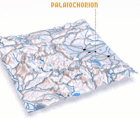 3d view of Palaiochórion