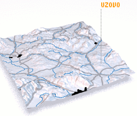 3d view of Uzovo