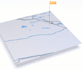 3d view of Goa