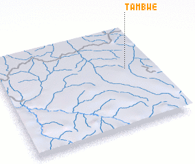 3d view of Tambwe