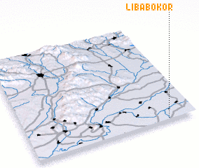 3d view of Libabokor