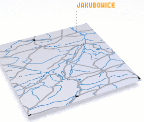 3d view of Jakubowice