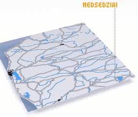 3d view of Medsėdžiai