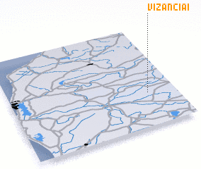 3d view of Vižančiai