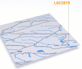 3d view of Lassbyn