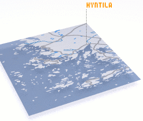 3d view of Hyntilä