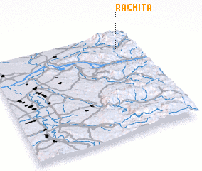 3d view of Răchita