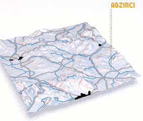 3d view of Adžinci