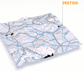 3d view of Pretina