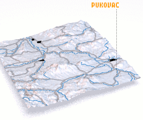 3d view of Pukovac