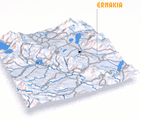 3d view of Ermakiá