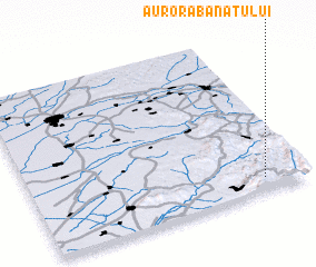 3d view of Aurora Banatului