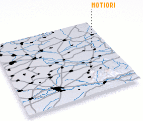 3d view of Moţiori