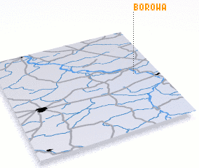 3d view of Borowa