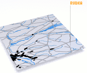 3d view of Rudka