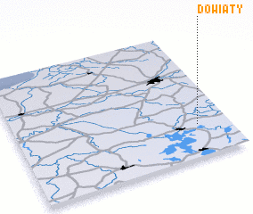 3d view of Dowiaty