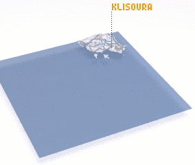 3d view of Klisoúra