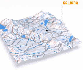 3d view of Galiána