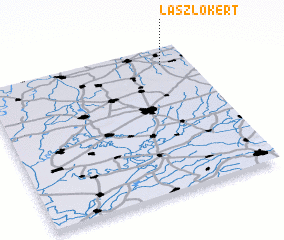 3d view of Lászlókert