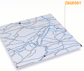 3d view of Zagrody