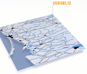 3d view of Skroblis