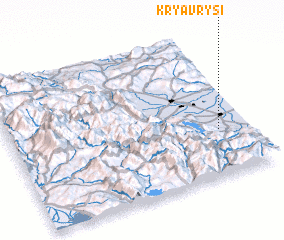 3d view of Krýa Vrýsi