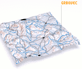 3d view of Grbovec