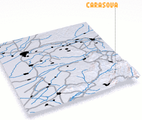 3d view of Caraşova