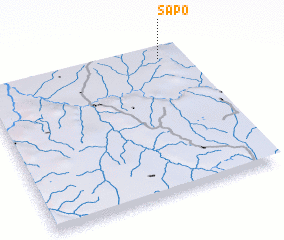 3d view of Sapo